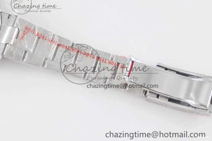 TWF Dial Edition Full Markers SS 1:1 Blue on Best A2824 Bracelet Stick Datejust Diamonds 41 0210